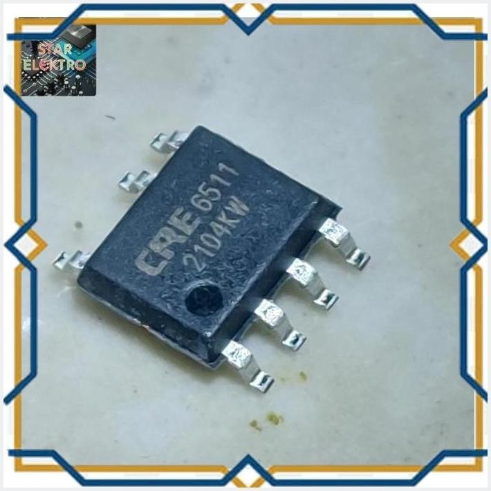 [STA55] CRE6511 SOP-7 SMD CRE 6511 IC PWM MATRIX POWER STB CRE6511DH SWITCHING POWER SUPPLY