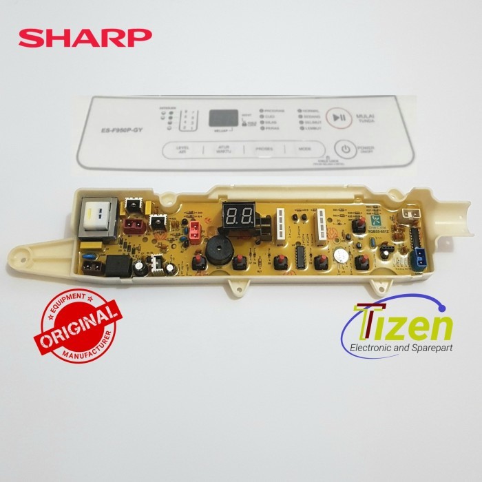 Modul Pcb Mesin Cuci Sharp Esf950 Esf950Pgy Es-F950P-Gy