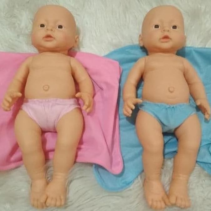Mainan Edukasi Anak - Boneka Kelamin Baby Maymay Perempuan Laki Laki