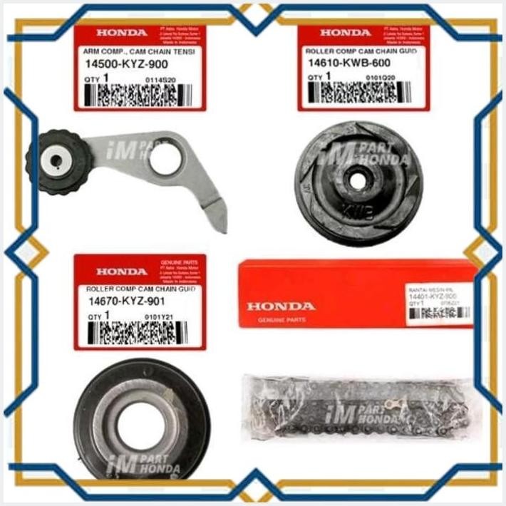 [IMH55] RANTAI KAMPRAT KETENG SUPRA X 125 HELM IN SUPRA X 125 FI BLADE 125 FI