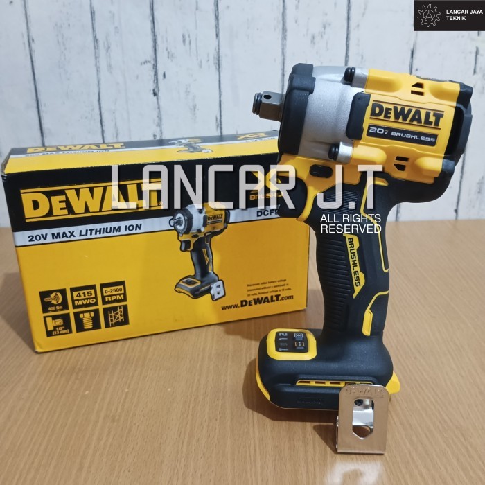 DEWALT DCF921 MESIN BOR PEMBUKA BAUT BRUSHLESS IMPACT WRENCH DEWALT