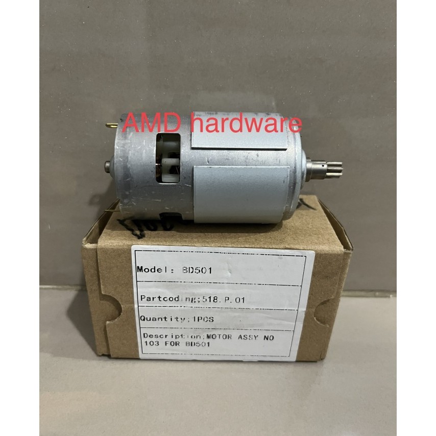MOTOR ASSY NO 103 DOLIZ BD501 Original Dinamo Impact Wrench BD 501