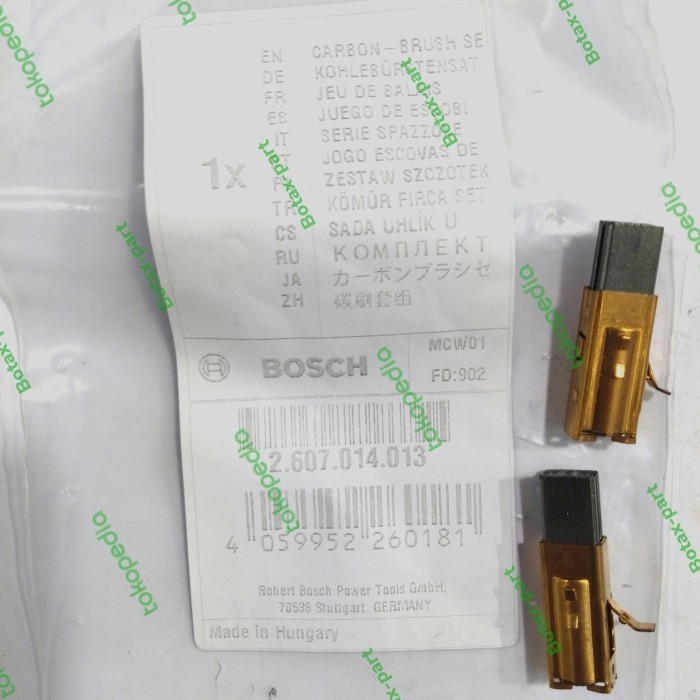 CARBON BRUSH/ARENG BOSCH GSB 16/RE