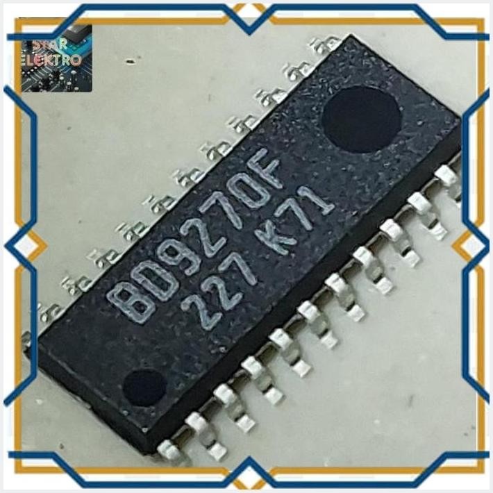 [STA55] BD9270F SOP-24 BD9270 BD 9270 BD9270F-E2 PMIC AC DC CONVERTER IC ROHM