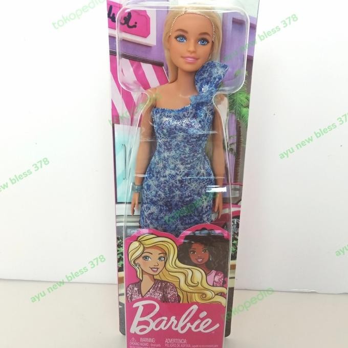 Mainan Anak Boneka Barbie Original Mattel BARBIE Fashion Boneka Barbie
