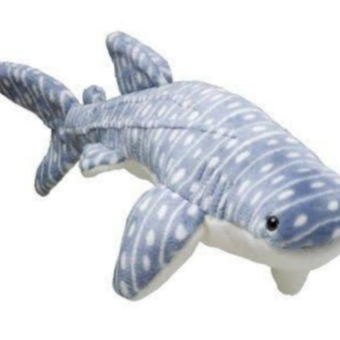 Boneka Ikan Paus Biru (Blue Whale)