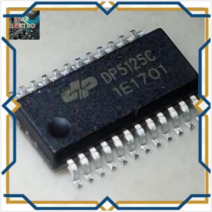 [STA55] DP5125C SSOP-24 SMD DP 5125 DP5125 DP5125D IC LED CURRENT DRIVER