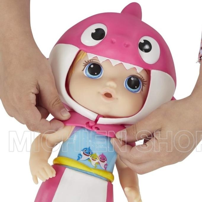 Mainan Boneka Baby Alive Baby Shark Hasbro Original