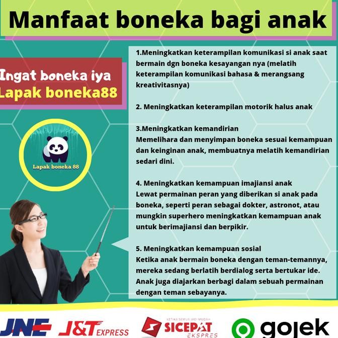 BONEKA TEDDY BEAR JUMBO SYAL TOPI PINK 1 METER / BONEKA BERUANG BESAR