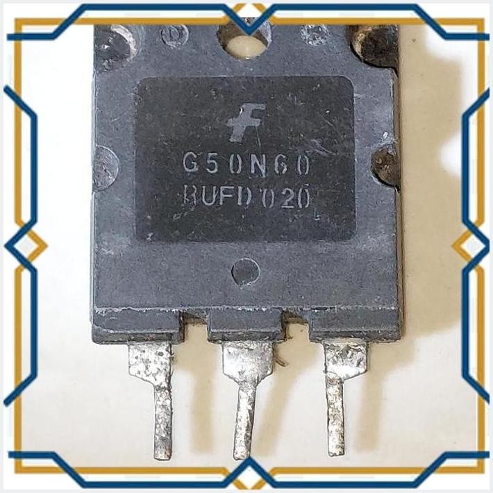 [STA55] G50N60 RUFD SGL50N60RUFD 50N60 IGBT 50A 600V TO-264 IGBT LAS CABUTAN