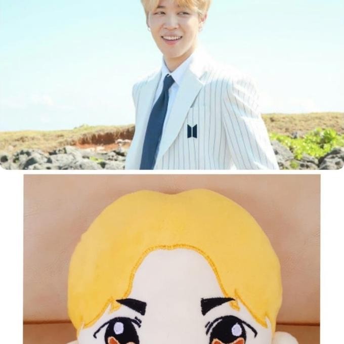 Custom plushie ( head )