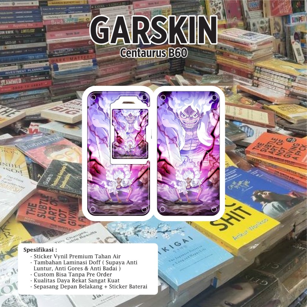 

Wrap* E2r Creative Jual Sicentaurus B60 15 Wrap Skin Stiker Garksin CUSTOM Gratis (2pcs)