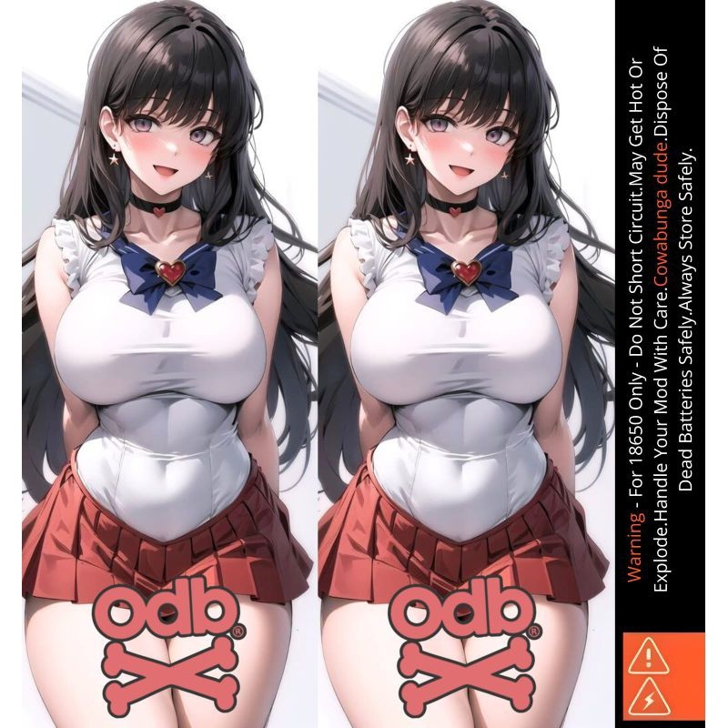 

Wrap* Pelindung Baterai Stiker Wrap 18650 Waifu V6 Dan Anti Gores 12 Wrap Skin Stiker Garksin CUSTOM Gratis (2pcs)