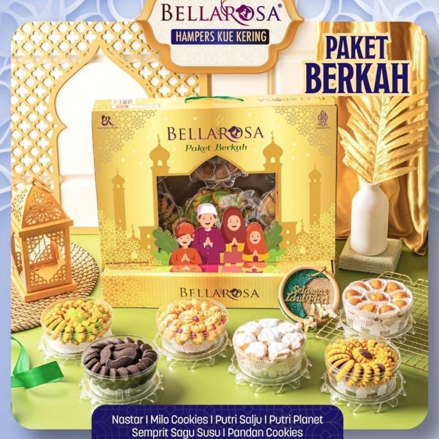 

CR - PARSEL RAMADHAN PAKET ROYAL COKLAT TOPLES PUTAR KUE KERING BELLAROSA TERLARIS