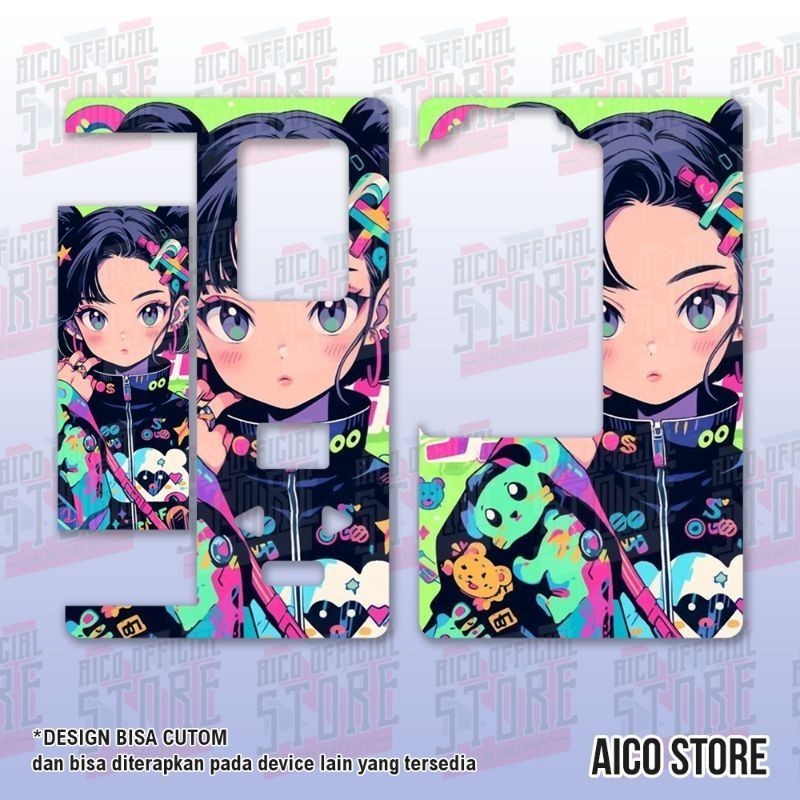 

Wrap* Stiker Anti Gores Shopee B 4 Wrap Skin Stiker Garksin CUSTOM Gratis (2pcs)