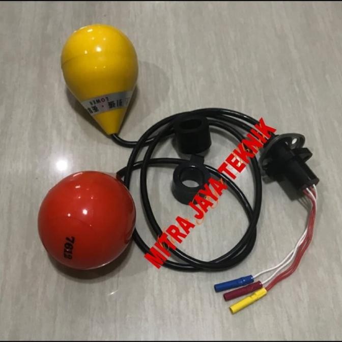 Pelampung Otomatis Pompa Celup Ebara Dua Bola Float Switch Submersible