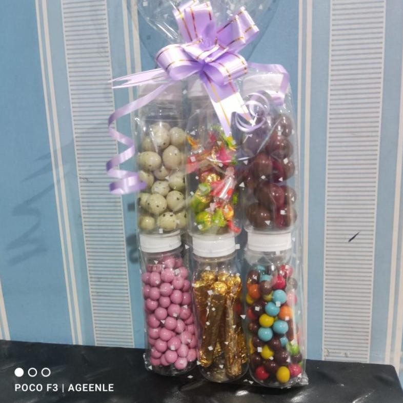 

CR - Termurah!! Coklat parcel lagi'e 6 toples TERLARIS