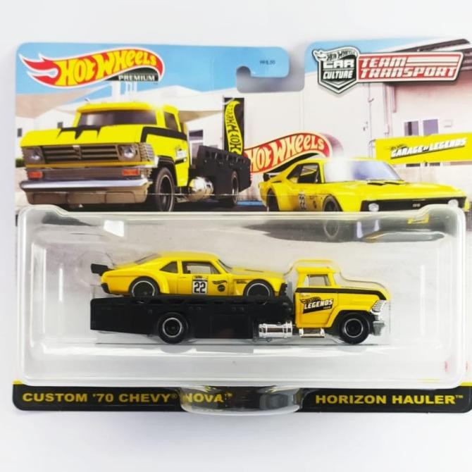 Hotwheels Car Culture Team Transport Nissan Mercedes Porsche Chevy Plymouth 1:64 Hot Wheels Premium