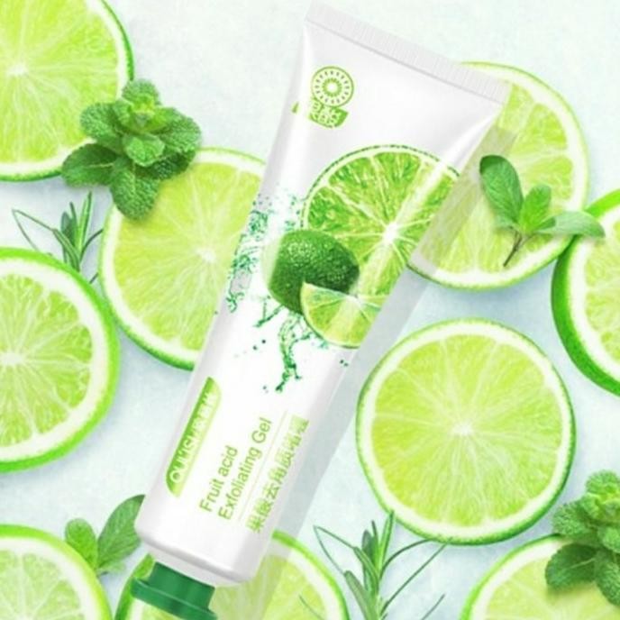 Oulisi Fruit Acid Exfoliating Facial Gel