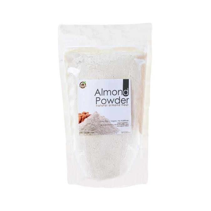 

Natural Almond Meal / Flour ( Tepung Kacang Almond ) 1 Kg Diskon
