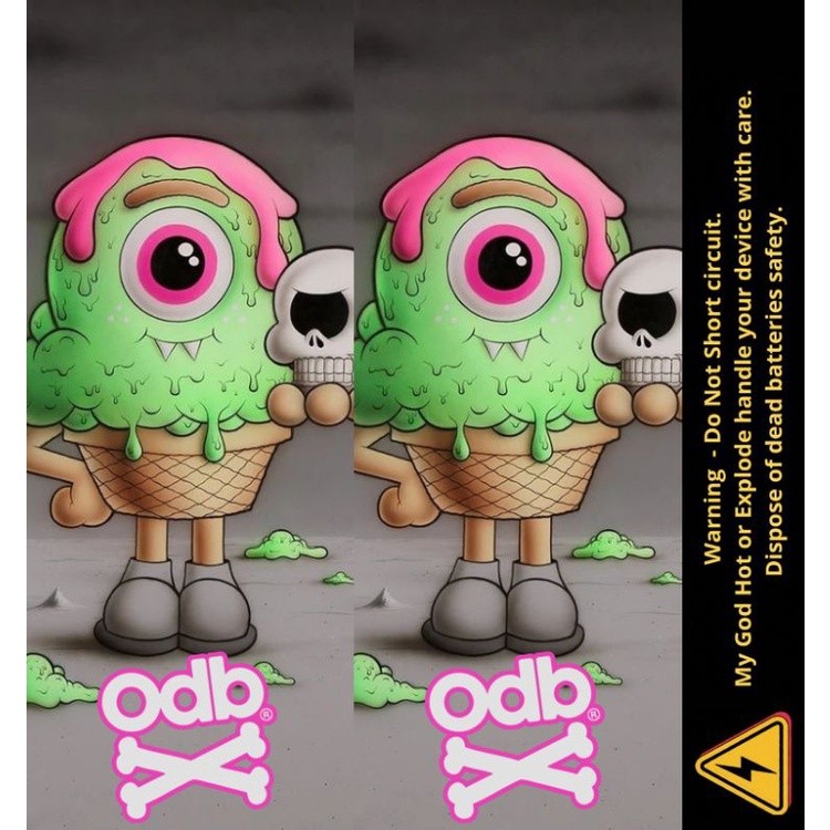 

Wrap* Stiker Wrap Baterai 18650 Odb Retro Art V2 Series Pelindung Dan Penghias Untuk Segala Merek 34 Wrap Skin Stiker Garksin CUSTOM Gratis (2pcs)