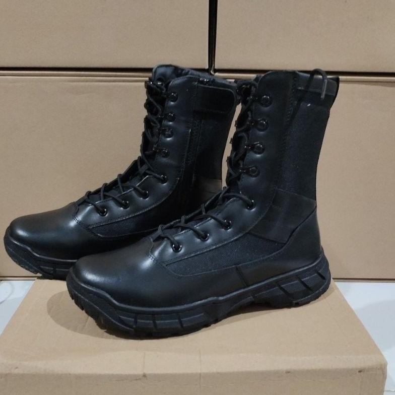 Sepatu Polisi Pdl Pdh Satpam Satpol Pp Polri / Tactical Pria Keren