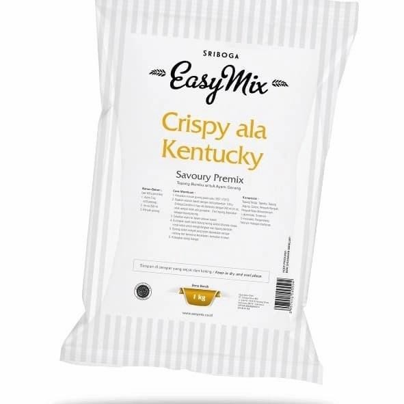 

W2Fit Tepung Prex Sriboga Easyx Crispy Ala Kentuy 1Kg