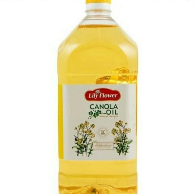 

Canola Oil Lily Flower 2 Liter Nyak Sehat