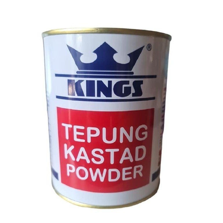 

Kings Tepung Kastad Powder / Custard Powder Kaleng 327 Gram