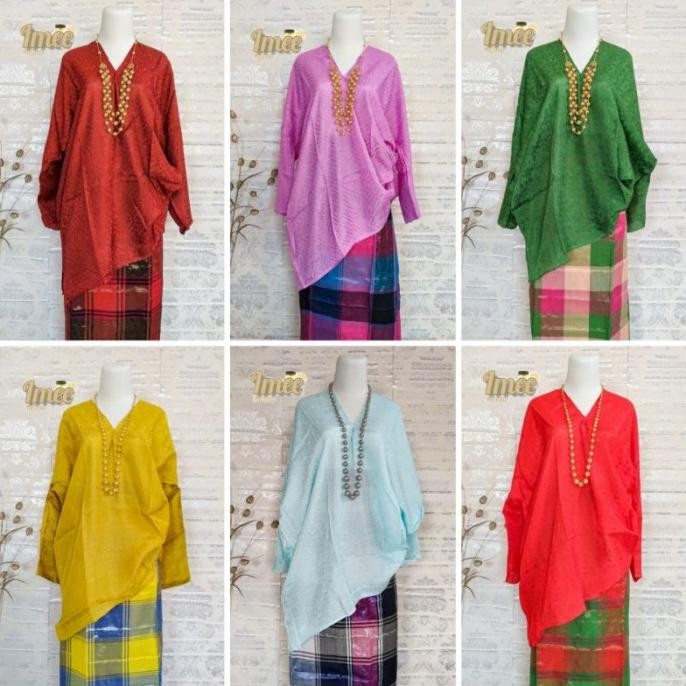 Set baju bodo dan sarung / Set baju adat bugis makassar [terbaik]
