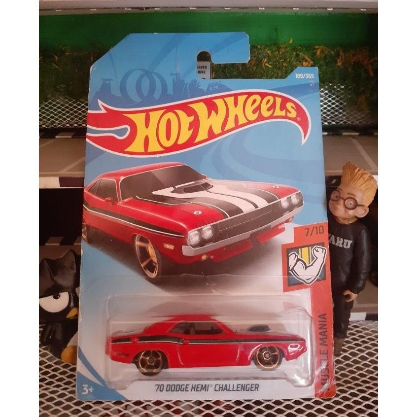 Hot Wheels '70 Dodge Hemi Challenger