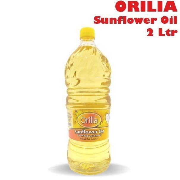 

Lia Sunflower Sun Flower Oil 2 Liter Nyak Biji Matahari