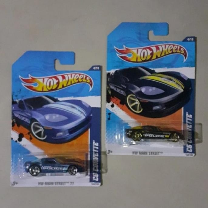 Hotwheels C6 Corvette