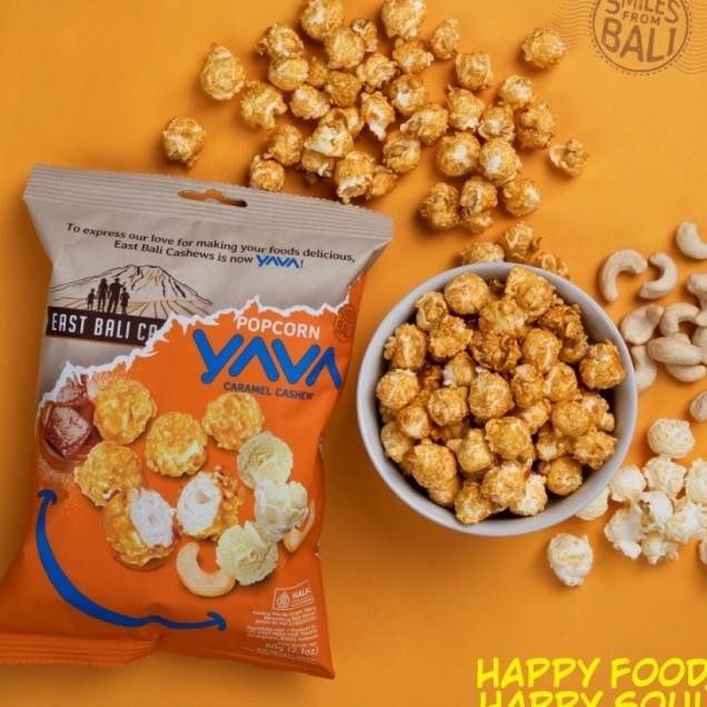 

East Bali Cashew - Yava - Popcorn - 60Gr