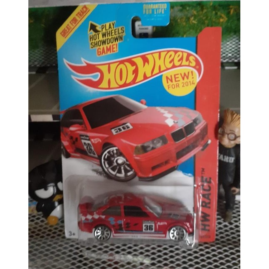 Hot Wheels BMW E36 M3 Race