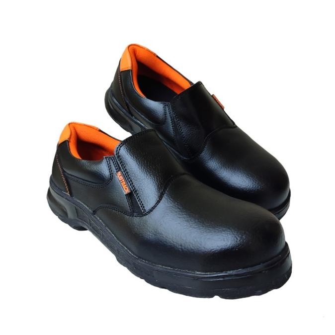 sepatu safety ujung besi safety shoes septi shoes rubicon