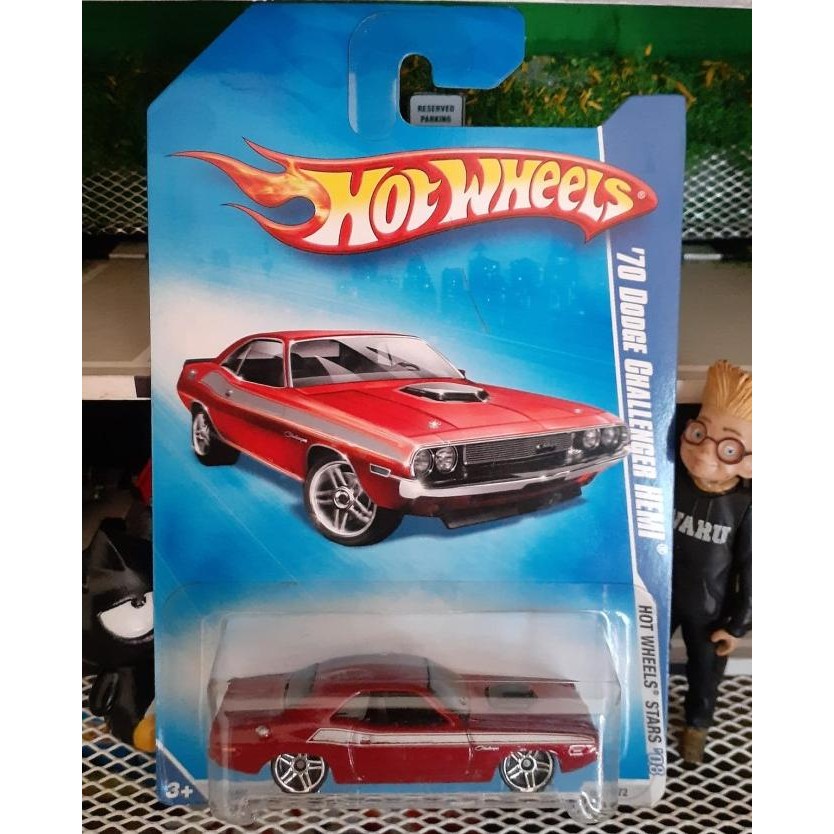Hot Wheels '70 Dodge Challenger Hemi