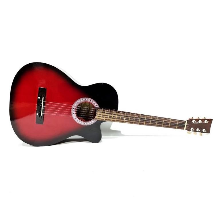 Gi Akustik Yamaha Tipe F310 P Warna Sunburst Model Coak Senar String Murah Jakarta buat Pemula atau 