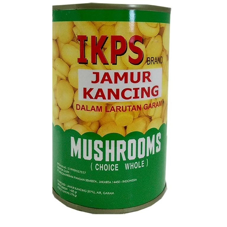 

Jamur Kancing Kaleng Ikps 425 Gram