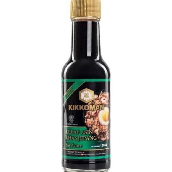 

W2Fit Kikkoman Kecap Asin Khas Jepang 150 Ml
