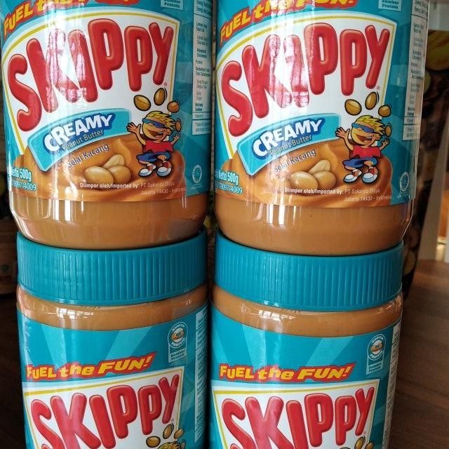 

W2Fit Skippy Creamy Peanut Butter 500 Gr