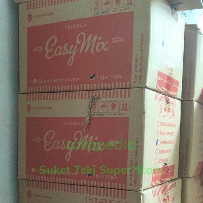 

Easymix Easy Mix Japanese Tempura 1 Kg Tempurako Per Dus Grosir Isi 10 Terlaris