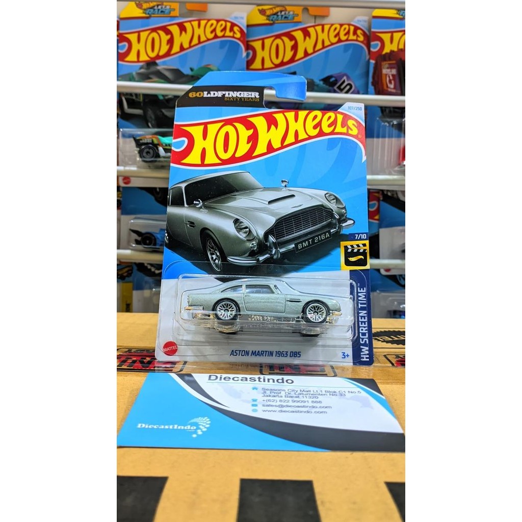Hot Wheels / HotWheels ASTON MARTIN 1963 DB5
