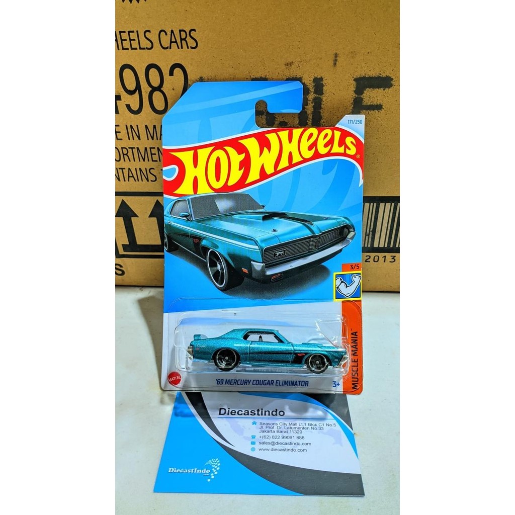 Hot Wheels / HotWheels '69 Mercury Cougar Eliminator