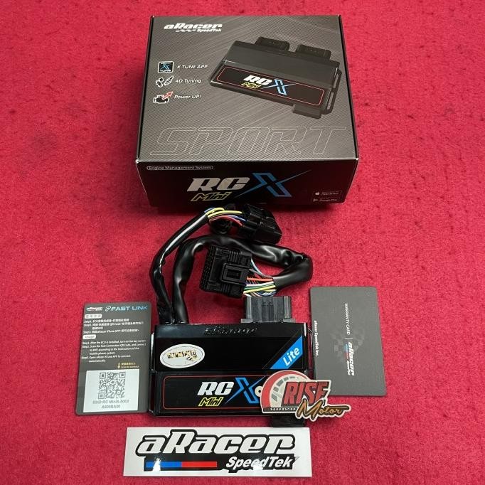 ECU ARACER ARACER RC MINI X VARIO 150 KEYLES ORIGINAL DAN TERPERCAYA
