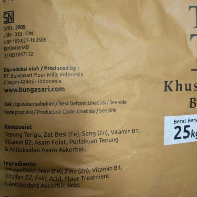 

Tepung Kabuki Gold 25 Kg (Jne Trucking) New