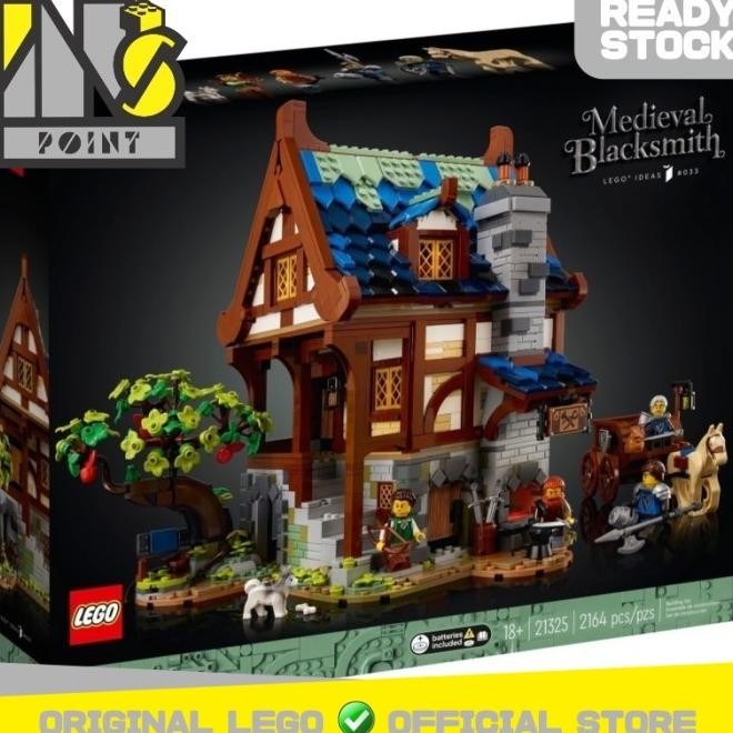 Lego 21325 - Cuuso / Ideas - Medieval Blasth
