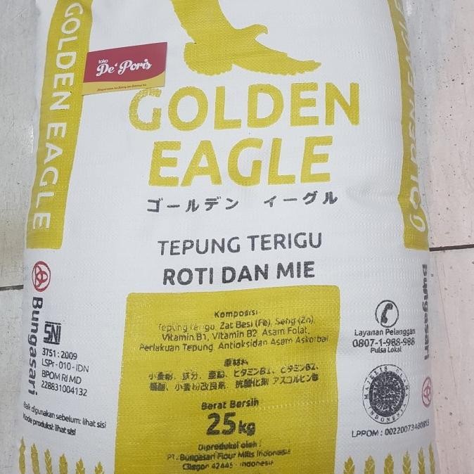 

Tepung Golden Eagle 25Kg Khusus Ekspedisi Promo