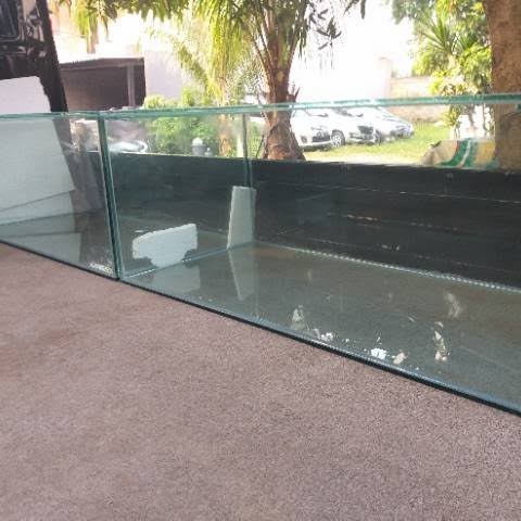 KK Koleksiii Custom Aquarium Akuarium Jumbo Besar Full Kaca