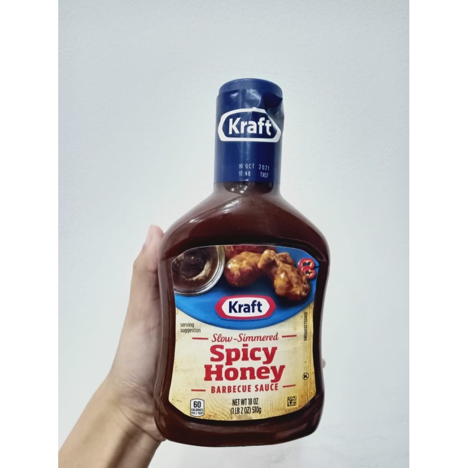 

Shoopmall - Kraft Spicy Honey Barbecue Sauce - 510 G